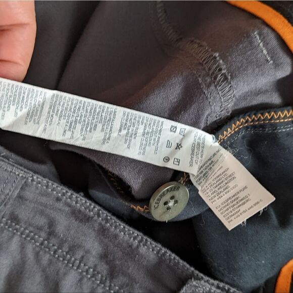 ICEBREAKER Merino Destiny Skirt charcoal grey size 2 @B4 - Picture 4 of 11